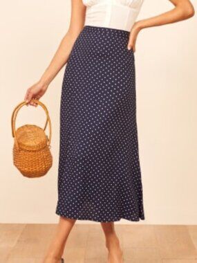 Reformation Bea Skirt, Size 2